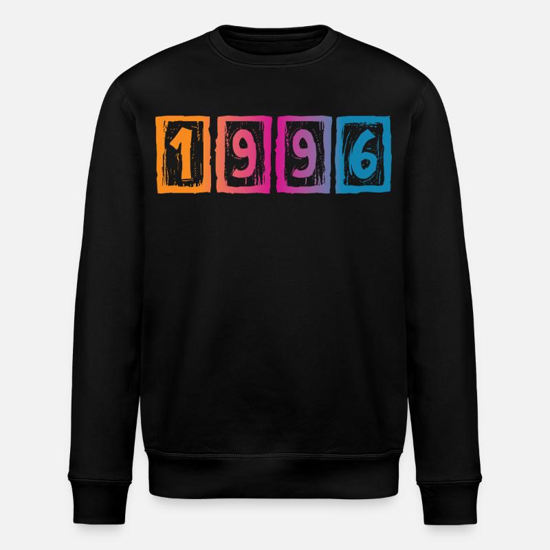 30e anniversaire 1996 - Sweat bio ROLLER Stanley/Stella Unisexe - noir
