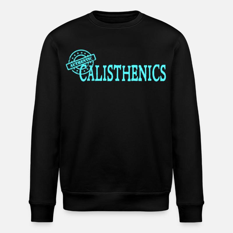 Calisthenics - Stanley/Stella Unisex Bio-Sweatshirt ROLLER - Schwarz