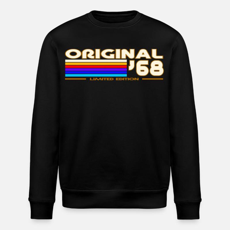 1968 - Sweat bio ROLLER Stanley/Stella Unisexe - noir