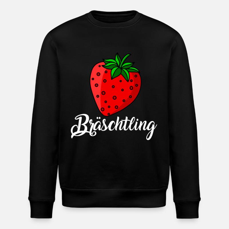 Dialecte souabe - Bräschtling schwabenland - Sweat bio ROLLER Stanley/Stella Unisexe - noir