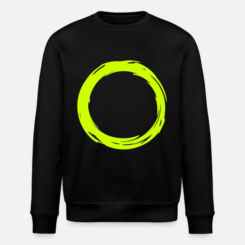 Kreis - Stanley/Stella Unisex Bio-Sweatshirt ROLLER - Schwarz