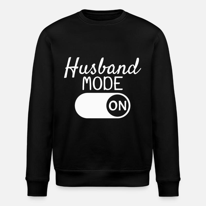 Ehemann - Stanley/Stella Unisex Bio-Sweatshirt ROLLER - Schwarz