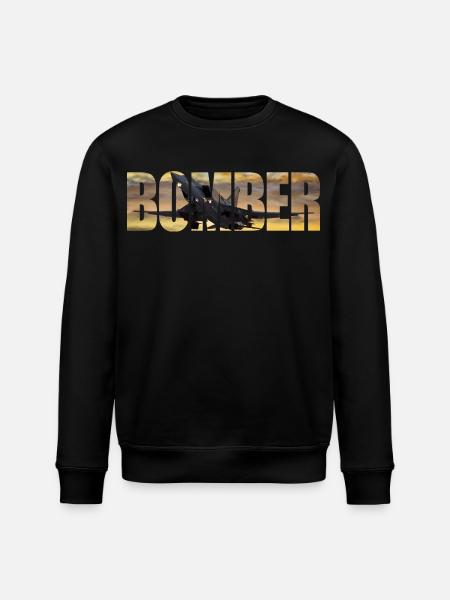 Bomber Tu-22 M3 - Stanley/Stella ROLLER Unisex Organic Sweatshirt - black