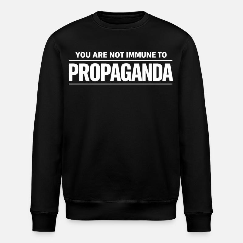 Citation de propagande - Sweat bio ROLLER Stanley/Stella Unisexe - noir
