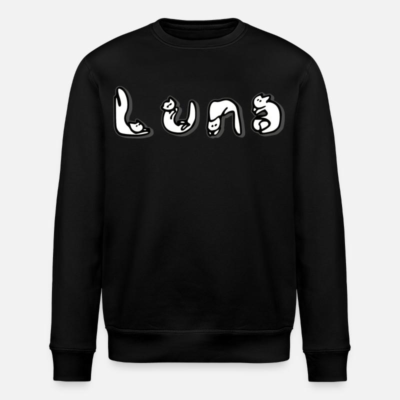 Luna - Sweat bio ROLLER Stanley/Stella Unisexe - noir