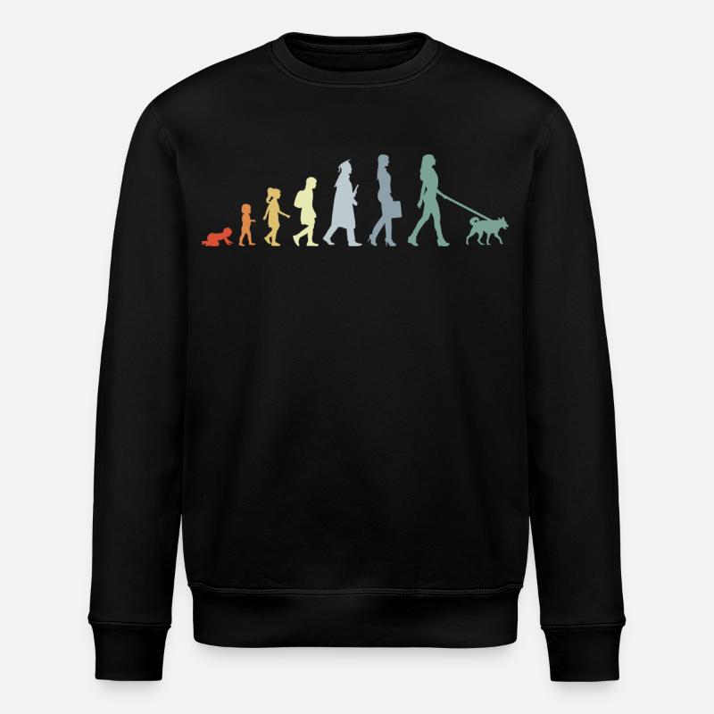 Propriétaire de chien Evolution - Sweat bio ROLLER Stanley/Stella Unisexe - noir