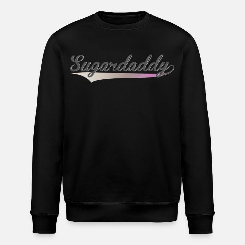 Sugardaddy - Stanley/Stella Unisex Bio-Sweatshirt ROLLER - Schwarz