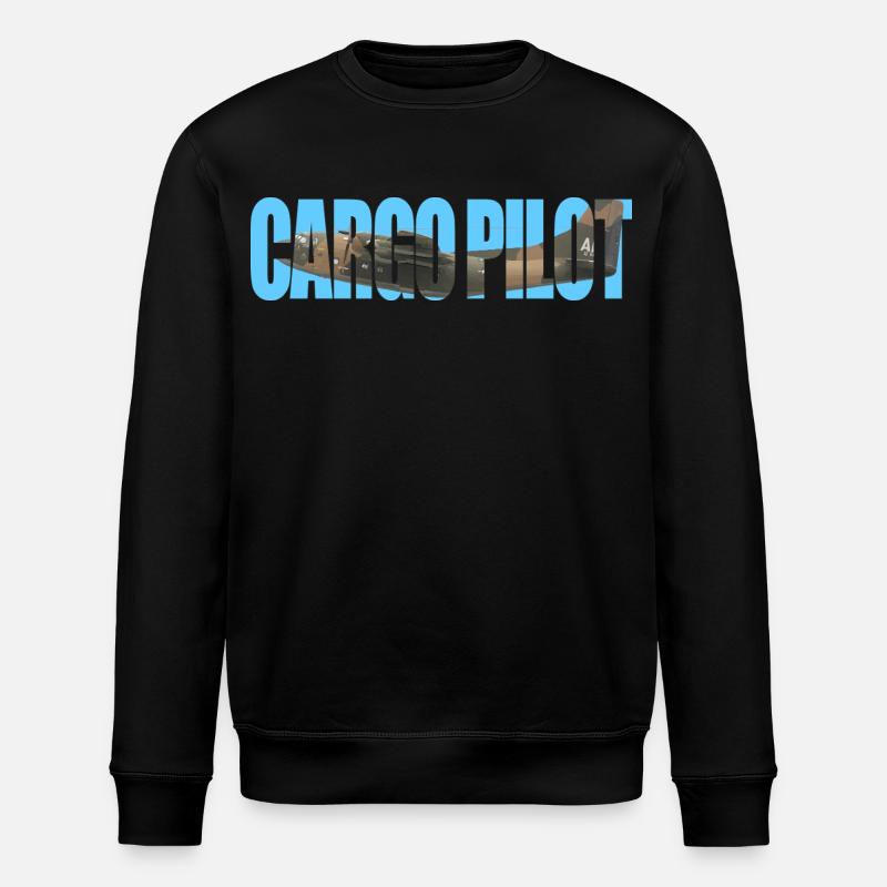 Pilote cargo C-123 - Sweat bio ROLLER Stanley/Stella Unisexe - noir