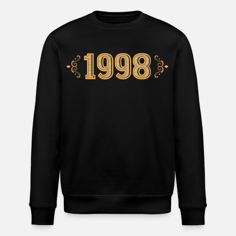 Légende depuis 1998 rétro 1998 - Sweat bio ROLLER Stanley/Stella Unisexe - noir
