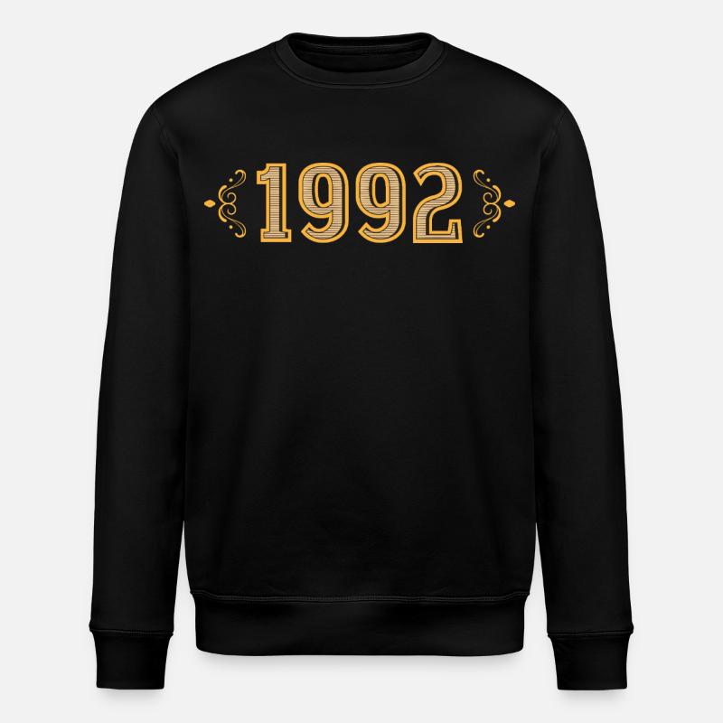 Légende depuis 1992 rétro 1992 - Sweat bio ROLLER Stanley/Stella Unisexe - noir