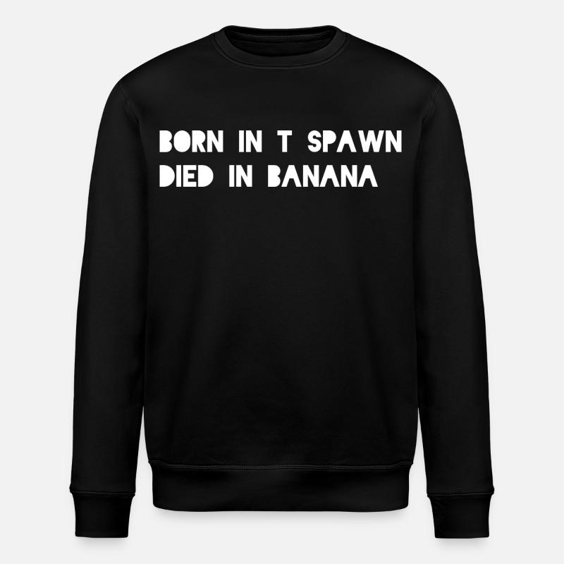 CS2_Born_in_T_Spawn - Sweat bio ROLLER Stanley/Stella Unisexe - noir
