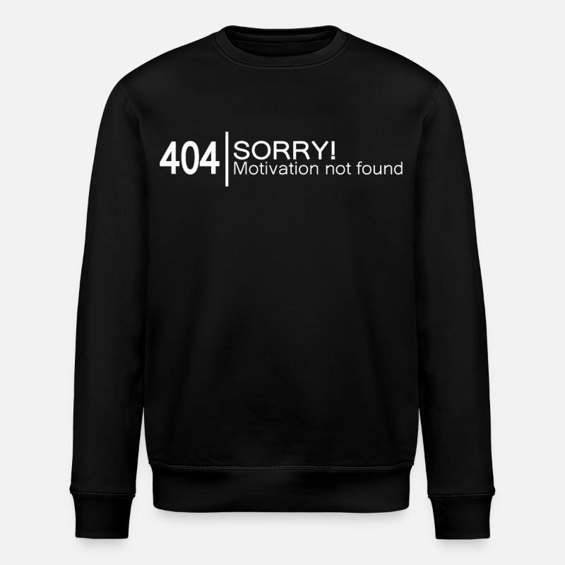 404 Désolé Motivation introuvable. - Sweat bio ROLLER Stanley/Stella Unisexe - noir