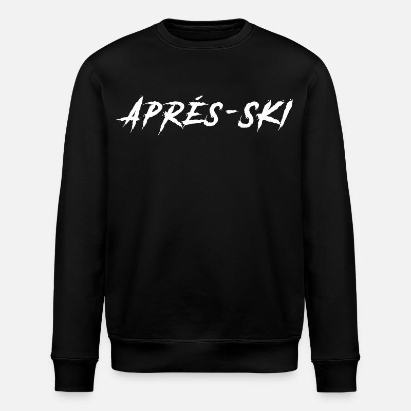 Après-ski - Sweat bio ROLLER Stanley/Stella Unisexe - noir