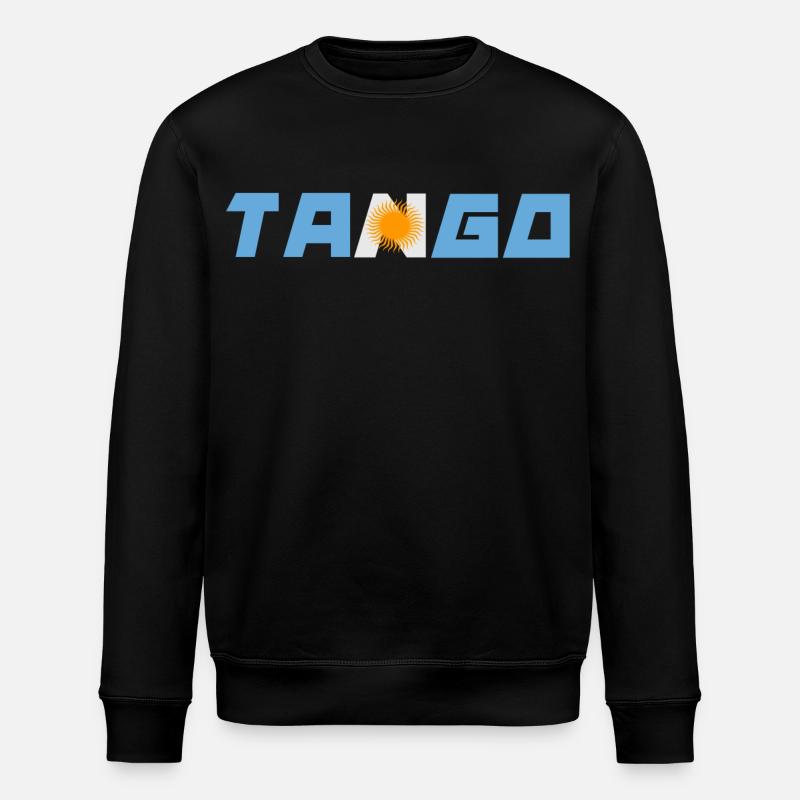 tango - Stanley/Stella ROLLER Unisex Organic Sweatshirt - black