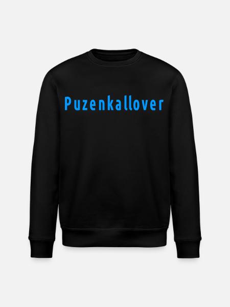 Puzenkallover - Stanley/Stella ROLLER Unisex Organic Sweatshirt - black