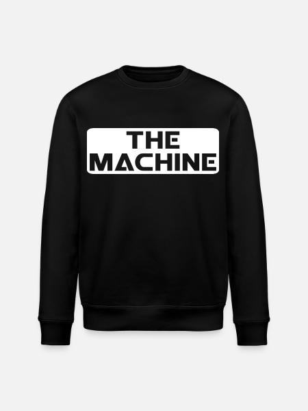 THE MACHINE new - Stanley/Stella ROLLER Unisex Organic Sweatshirt - black