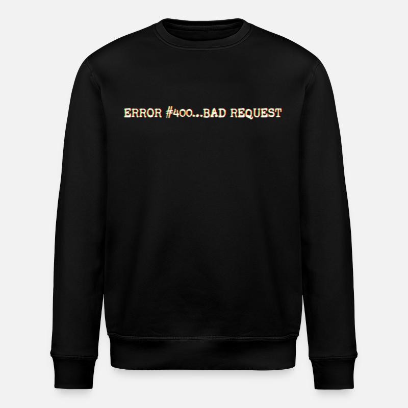 Error400_BadRequest - Stanley/Stella Unisex Bio-Sweatshirt ROLLER - Schwarz