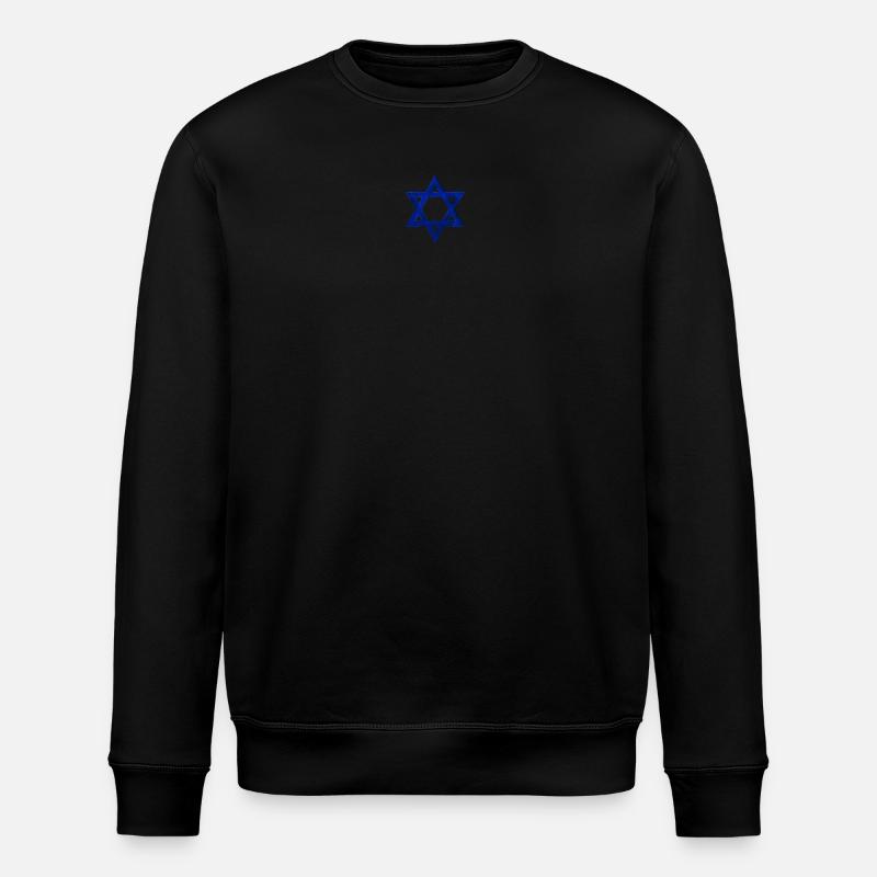 Israël - Sweat bio ROLLER Stanley/Stella Unisexe - noir