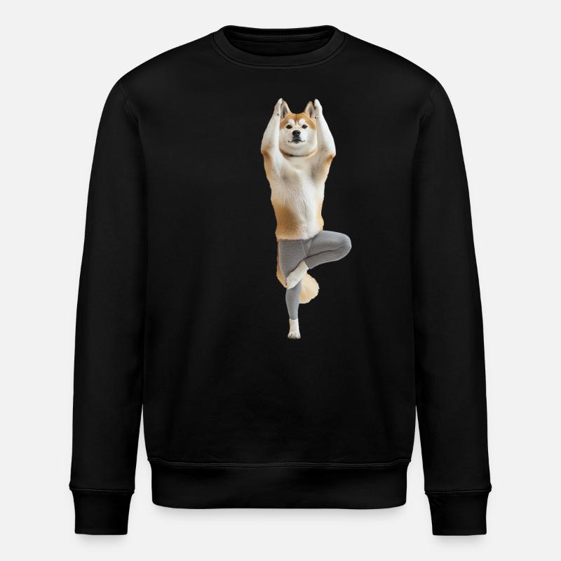 Akita - Stanley/Stella Unisex Bio-Sweatshirt ROLLER - Schwarz