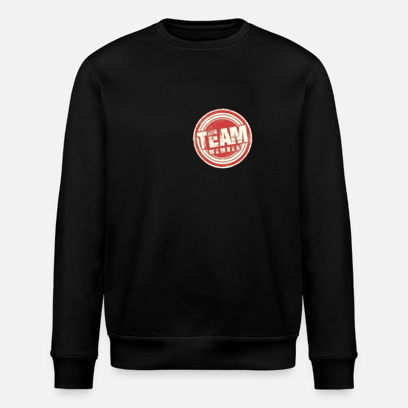 Équipier - Sweat bio ROLLER Stanley/Stella Unisexe - noir