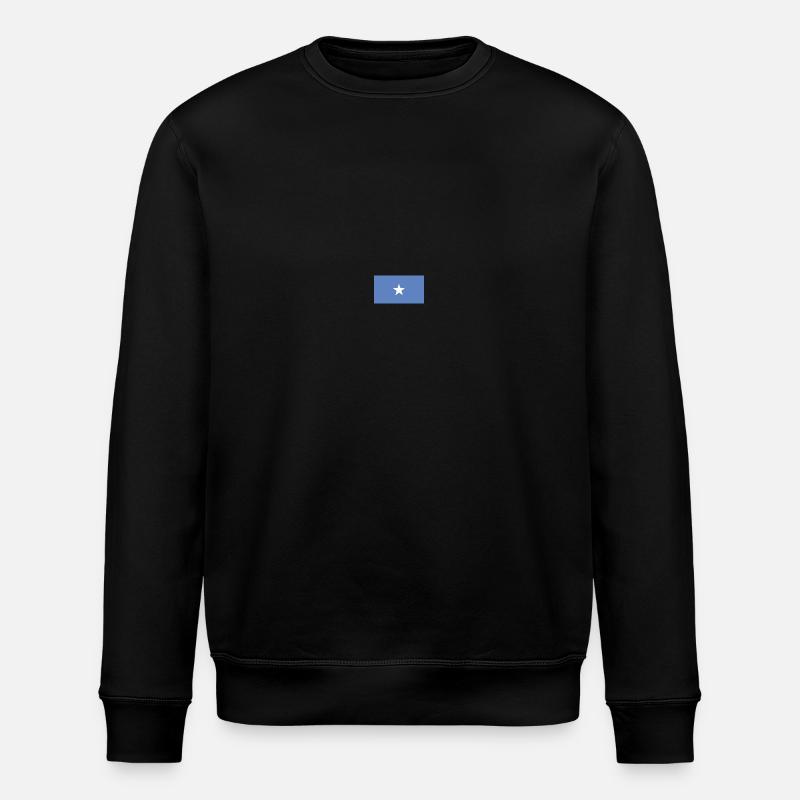 Drapeau de la Somalie - Sweat bio ROLLER Stanley/Stella Unisexe - noir