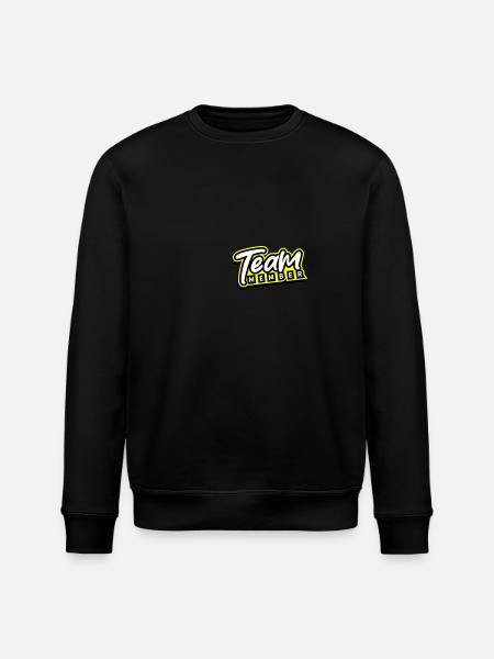 Team Member - Stanley/Stella ROLLER Unisex Organic Sweatshirt - black