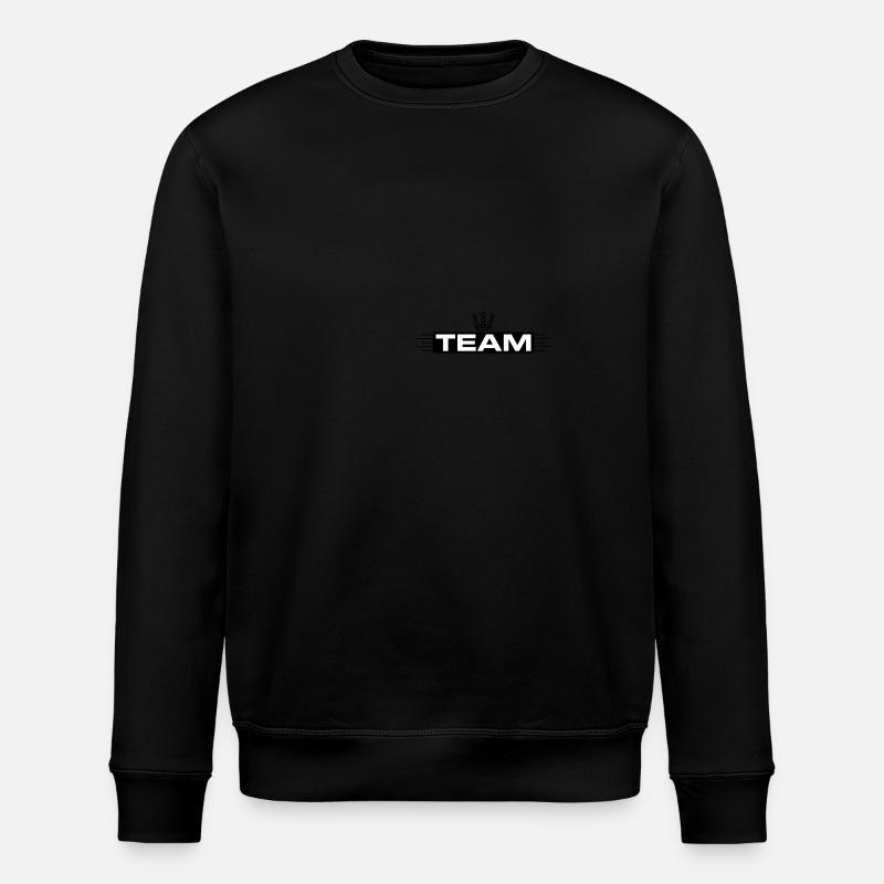 Team Krone - Stanley/Stella ROLLER Unisex Organic Sweatshirt - black