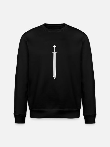 Sword - Stanley/Stella ROLLER Unisex Organic Sweatshirt - black
