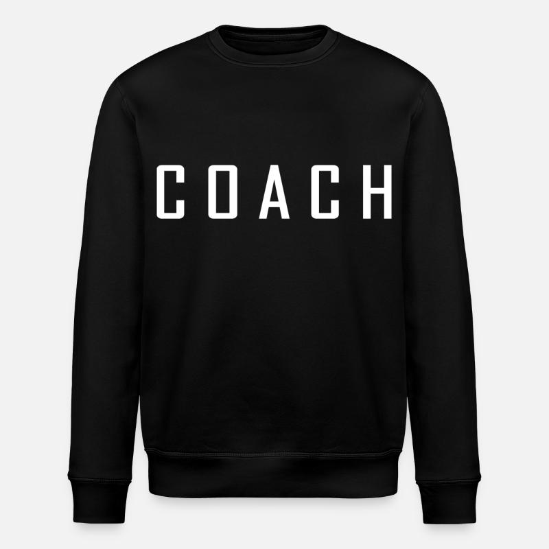 Coach - Sweat bio ROLLER Stanley/Stella Unisexe - noir