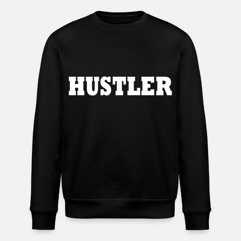 Hustler - Sweat bio ROLLER Stanley/Stella Unisexe - noir