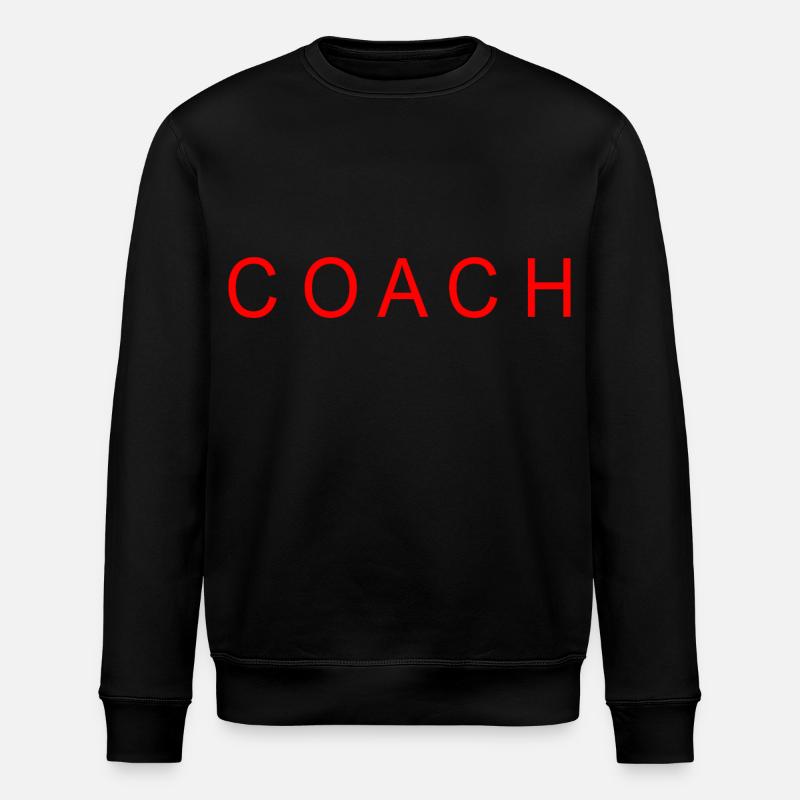 Coach - Sweat bio ROLLER Stanley/Stella Unisexe - noir