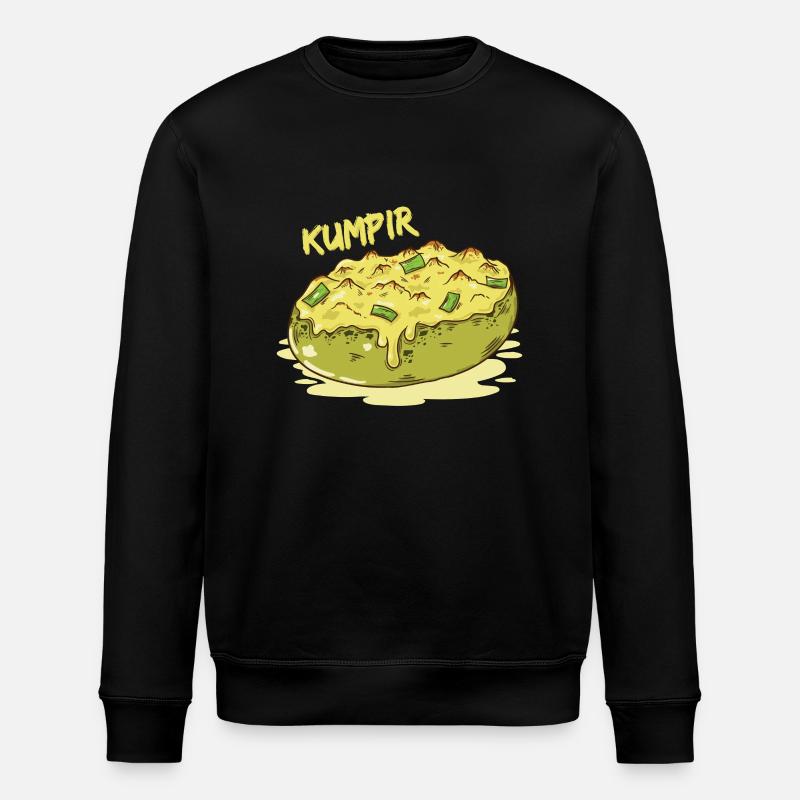 Kumpir - Stanley/Stella Unisex Bio-Sweatshirt ROLLER - Schwarz