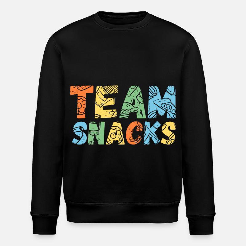 Collations d’équipe - Sweat bio ROLLER Stanley/Stella Unisexe - noir