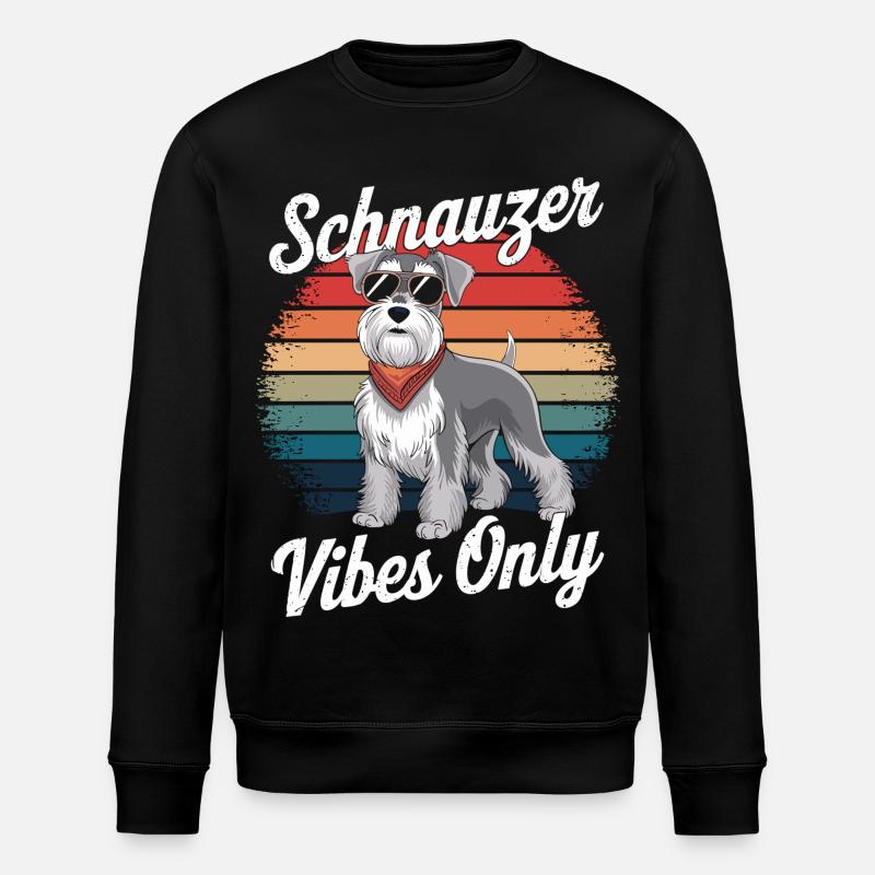 Chemise Schnauzer Cool - Sweat bio ROLLER Stanley/Stella Unisexe - noir