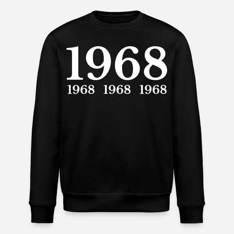 1968 - Sweat bio ROLLER Stanley/Stella Unisexe - noir