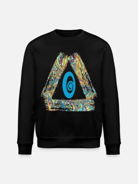 e 201 o - Stanley/Stella Unisex Bio-Sweatshirt ROLLER - Schwarz