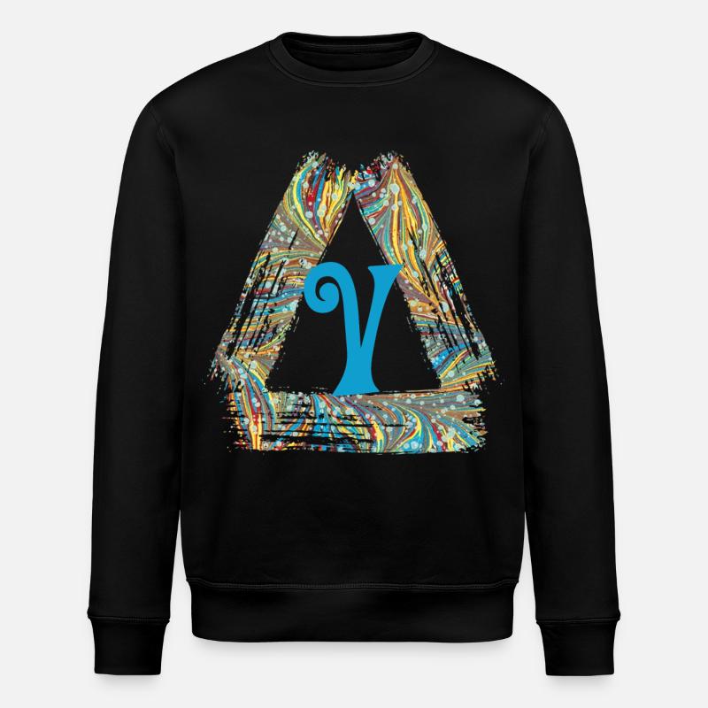 E 201 V - Stanley/Stella ROLLER Unisex Organic Sweatshirt - black