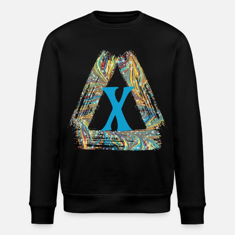 E 201 x - Sweat bio ROLLER Stanley/Stella Unisexe - noir