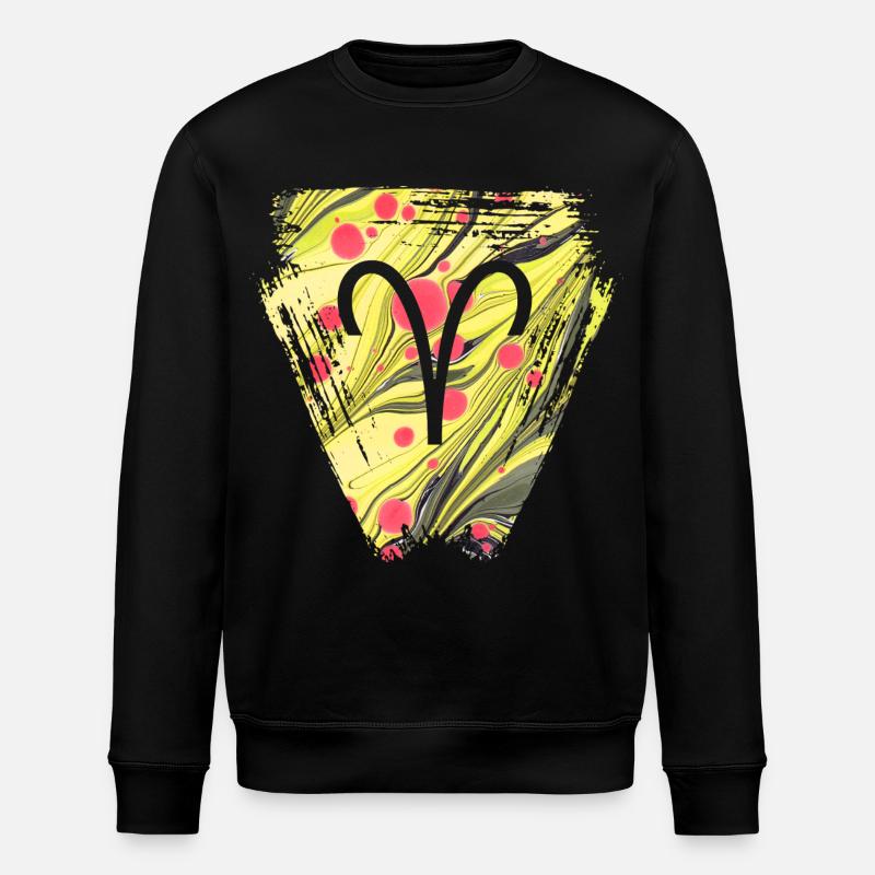 Widder E 114 - Stanley/Stella ROLLER Unisex Organic Sweatshirt - black