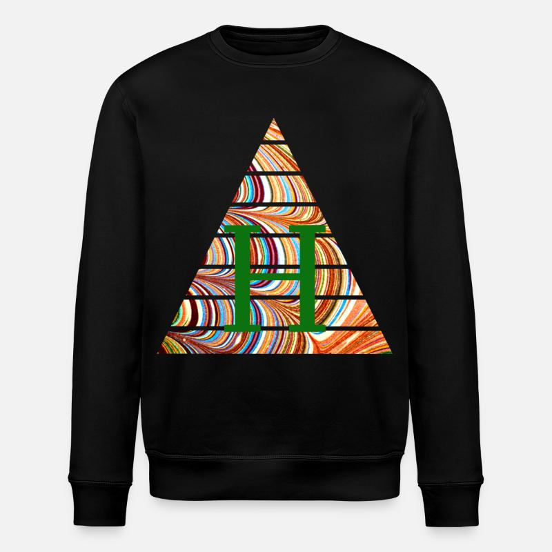 Triangle E 56 h - Sweat bio ROLLER Stanley/Stella Unisexe - noir