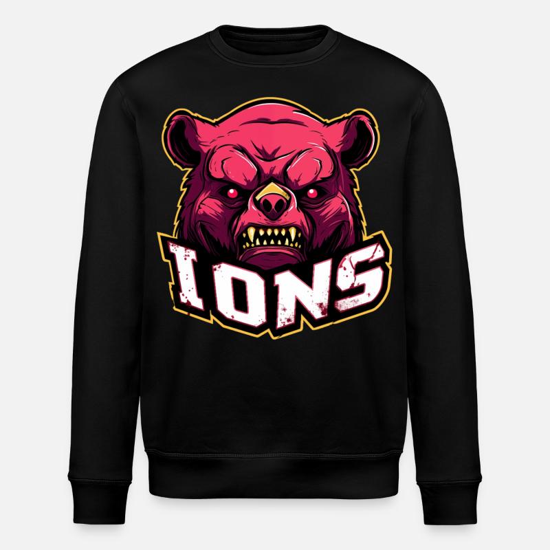 IONS! - Stanley/Stella Unisex Bio-Sweatshirt ROLLER - Schwarz