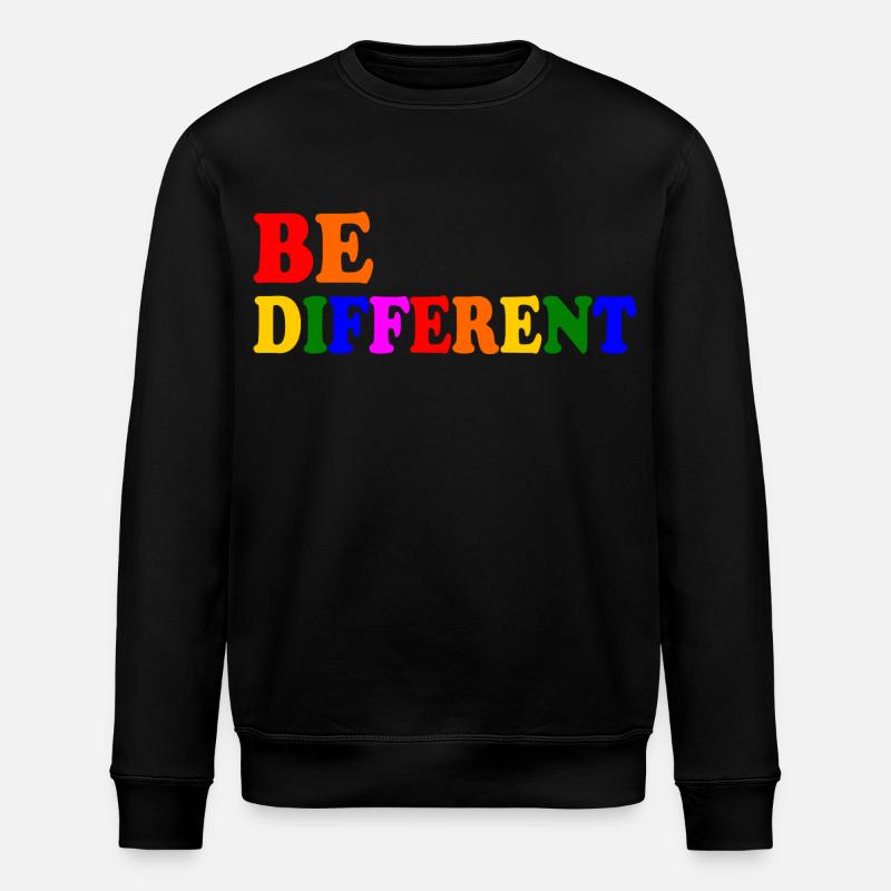 Be different - Sweat bio ROLLER Stanley/Stella Unisexe - noir