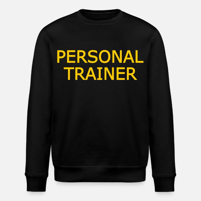 Personal trainer - Stanley/Stella ROLLER Unisex Organic Sweatshirt - black