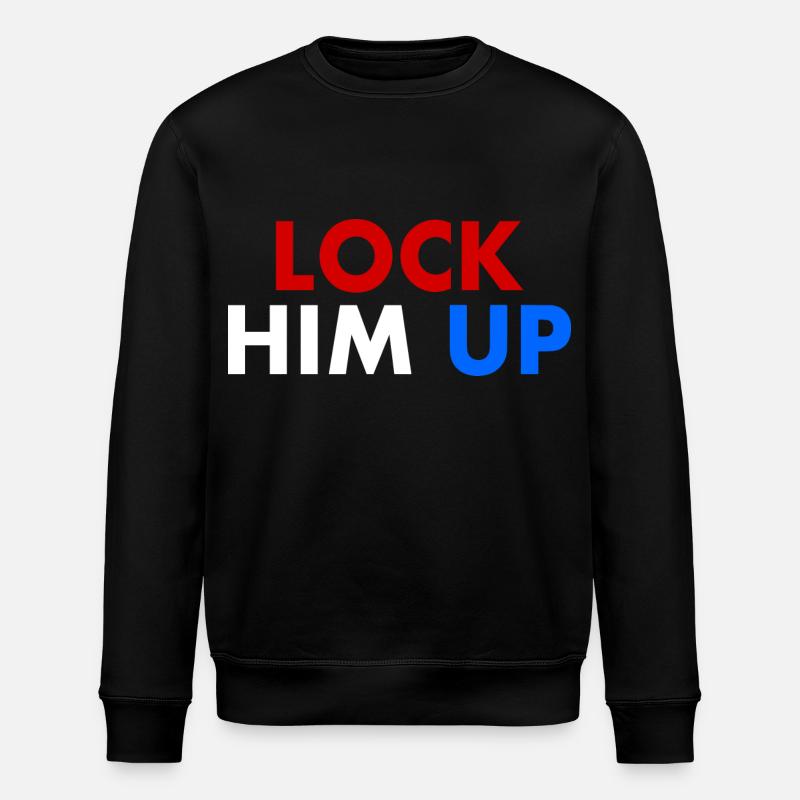 Lock him up - Sweat bio ROLLER Stanley/Stella Unisexe - noir