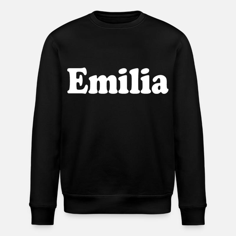 Emilia - Sweat bio ROLLER Stanley/Stella Unisexe - noir