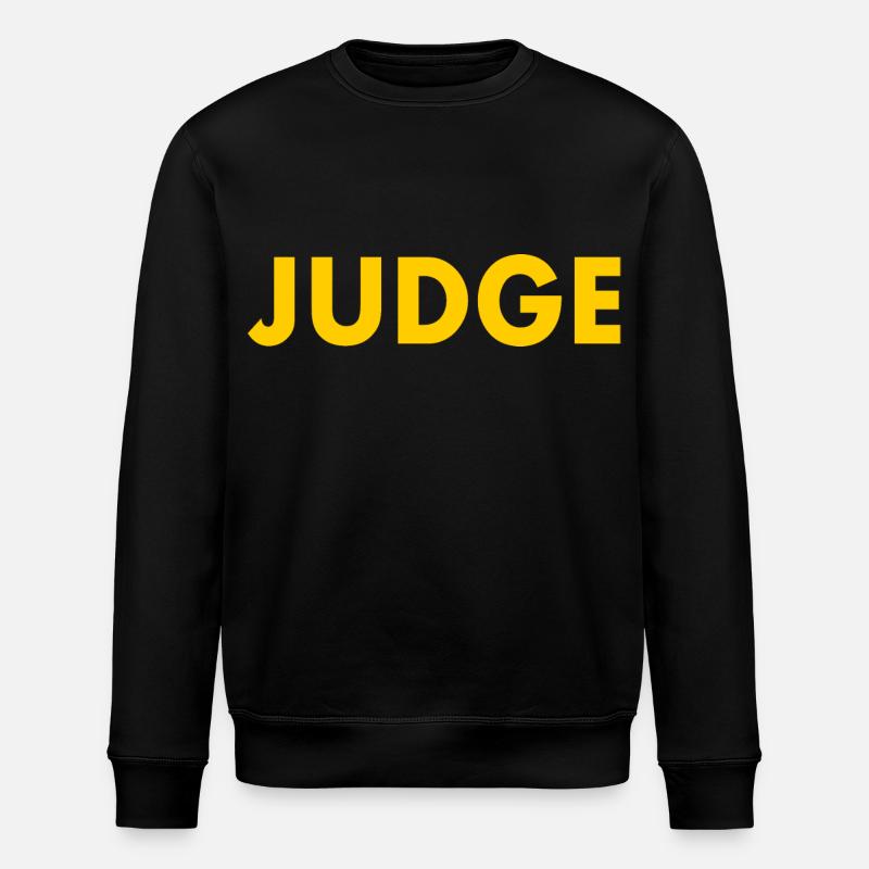 Judge - Sweat bio ROLLER Stanley/Stella Unisexe - noir