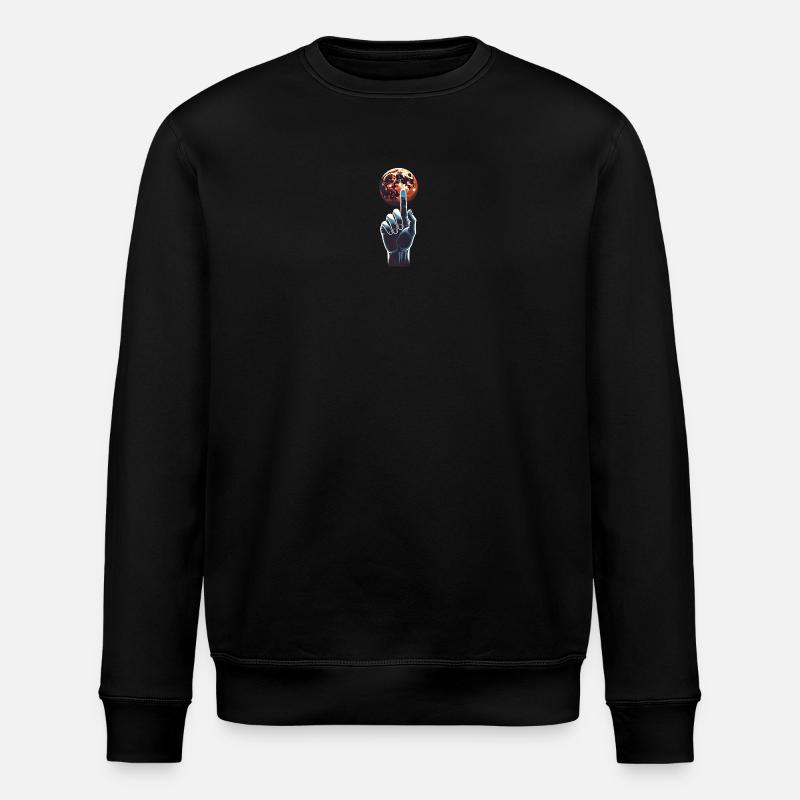 Mission vers Mars - Sweat bio ROLLER Stanley/Stella Unisexe - noir