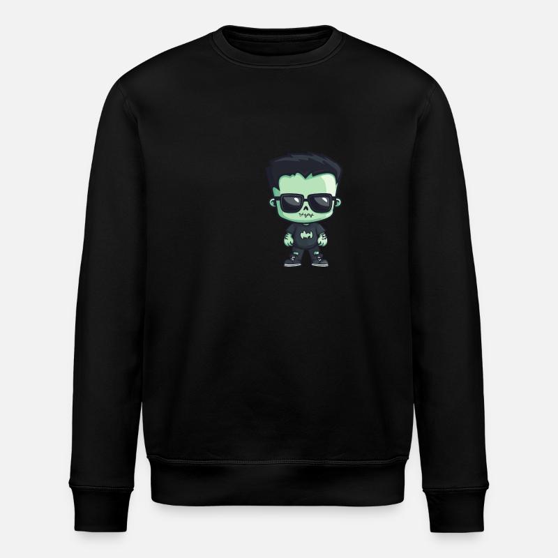 Zombie Halloween - Stanley/Stella Unisex Bio-Sweatshirt ROLLER - Schwarz