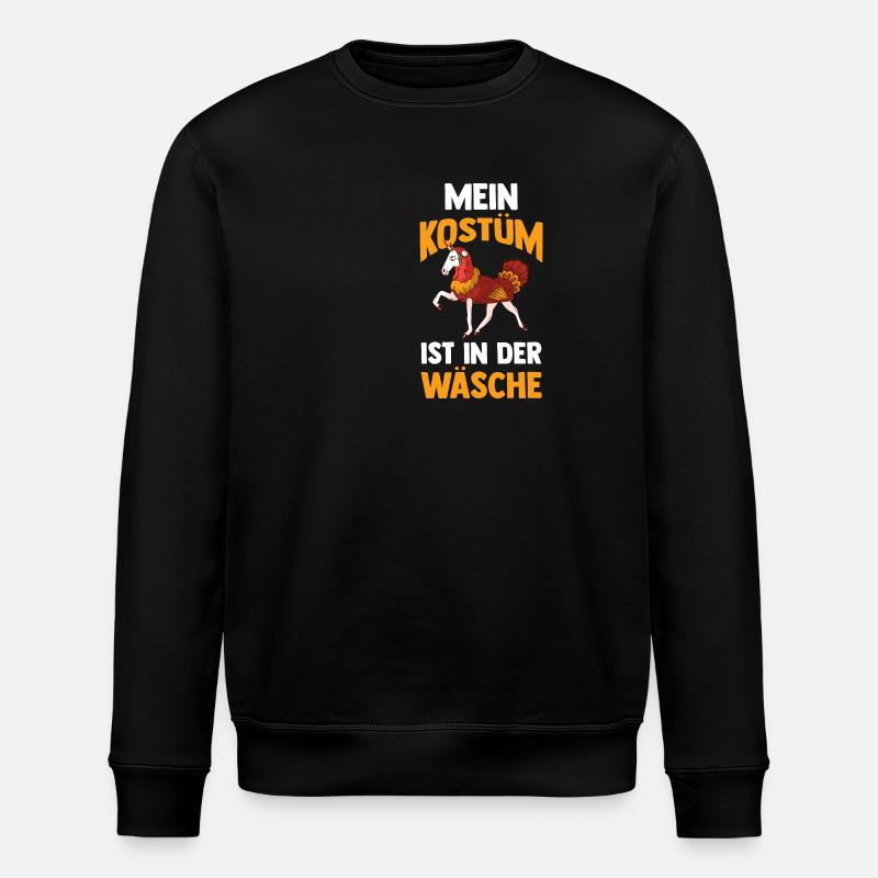 Costume de carnaval Carnaval - Sweat bio ROLLER Stanley/Stella Unisexe - noir