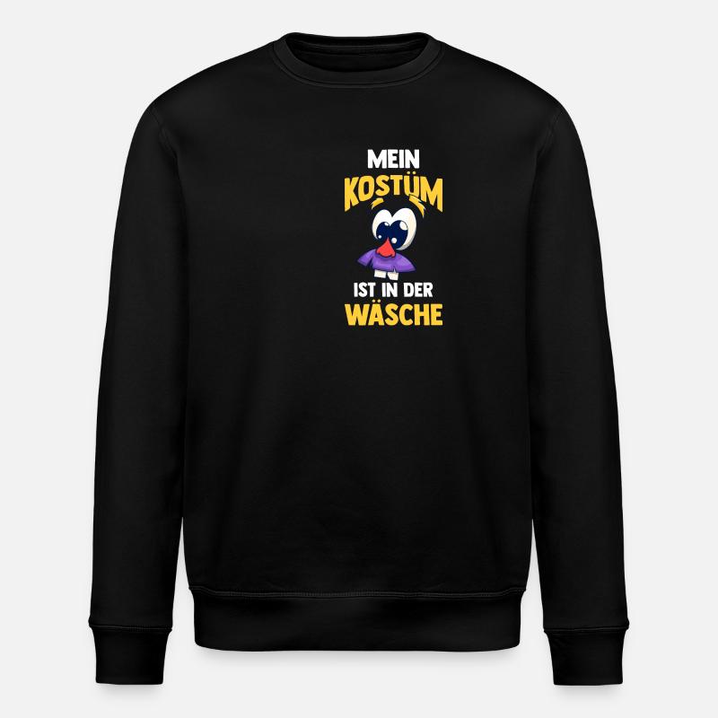 Carnival Costume Carnival - Stanley/Stella ROLLER Unisex Organic Sweatshirt - black